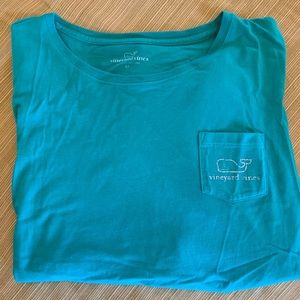Blue long sleeve